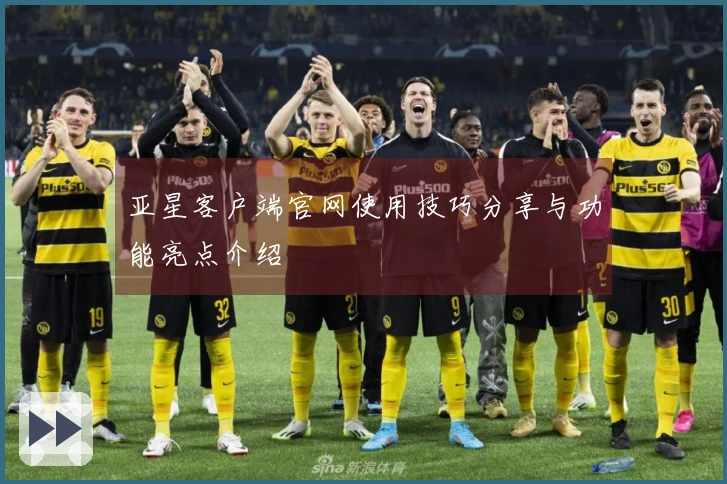 亚星客户端官网使用技巧分享与功能亮点介绍